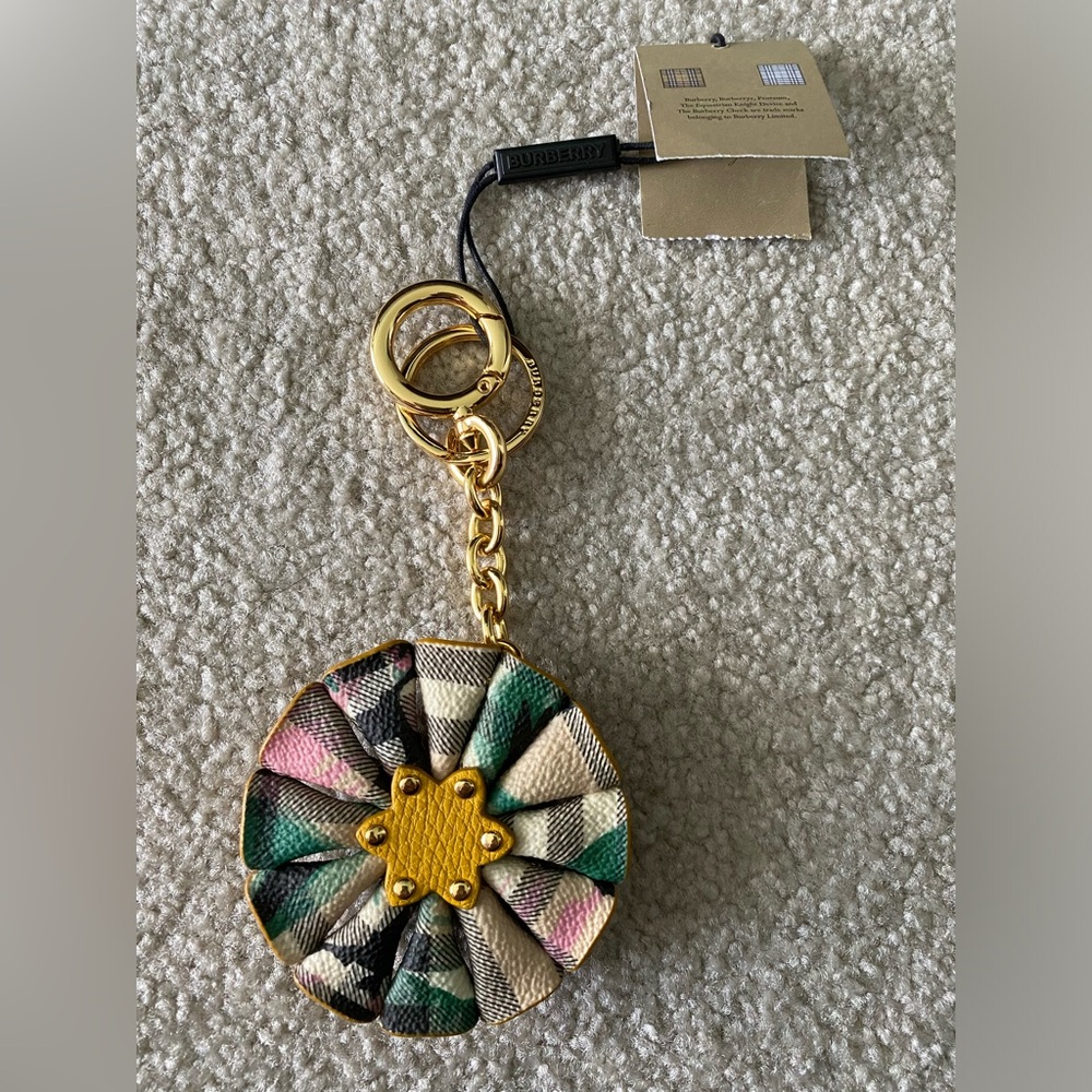 Burberry Keychain